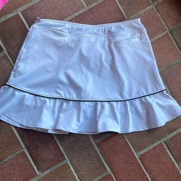 White Slazanger‎ Golf Skirt XL - Picture 3 of 6